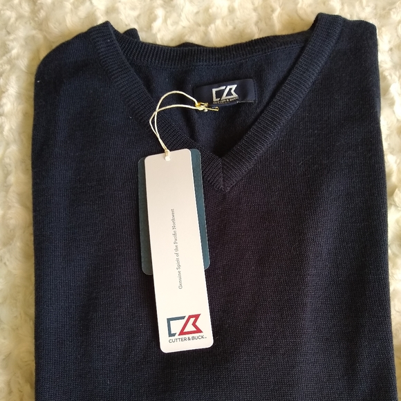 Cutter & Buck Men's Golf Vest NWT - Picture 5 of 13